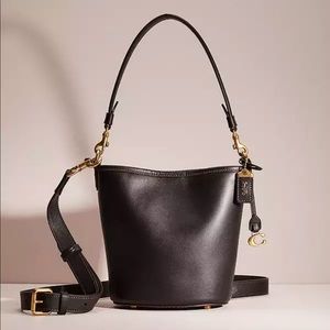 Brand New Coach! Restored Dakota Bucket Bag